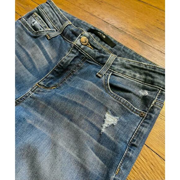 JOE'S 'Grace' Distressed Skinny Jeans sz 28 - Picture 3 of 12